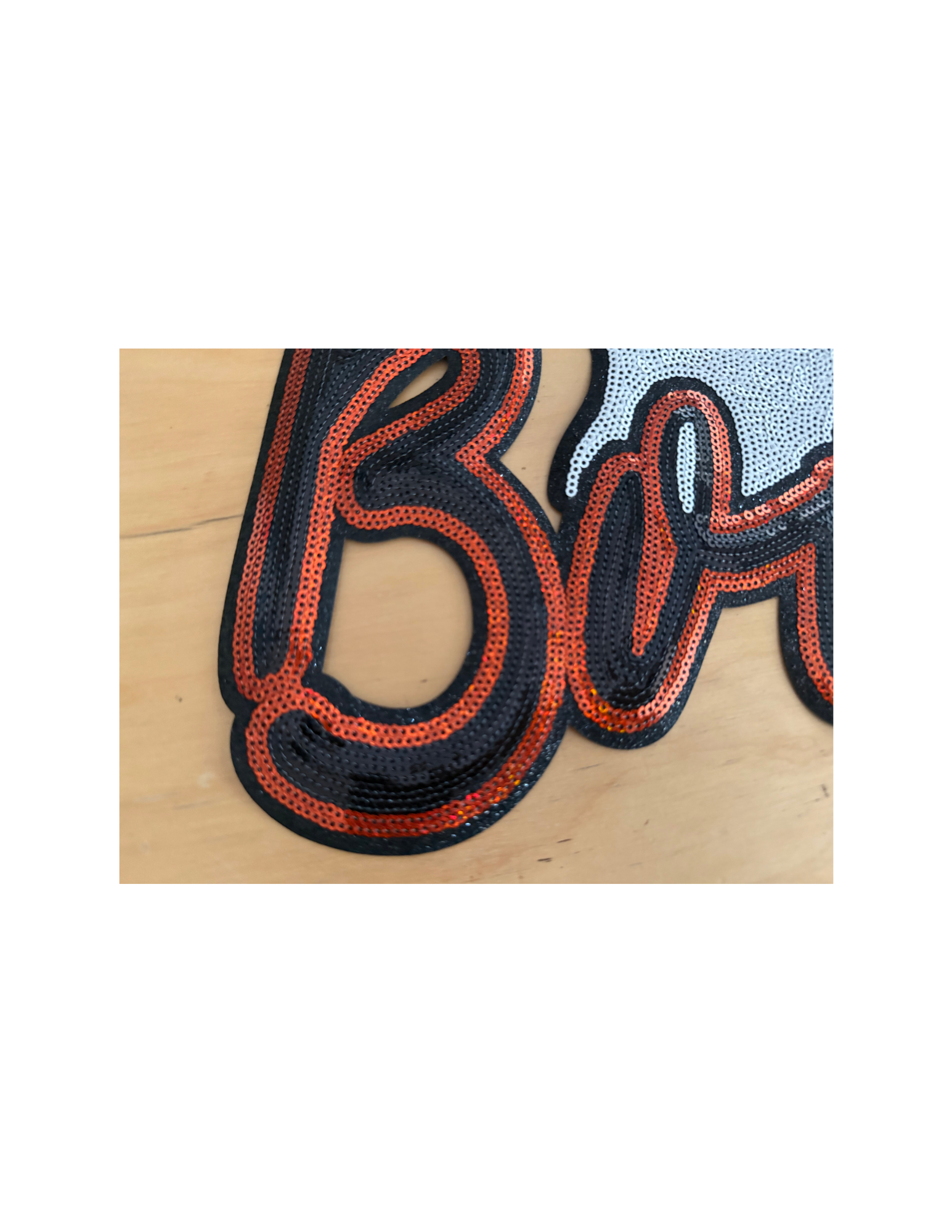 Bring a little playful fright to your Halloween style with this adorable BOO! Ghost Patch. Featuring a sweet white ghost popping up behind bold black lettering with vibrant orange stitching.