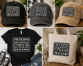 The bold lettering and detailed embroidered iron on patch finish give it a fun, statement-making look without needing bright colors to grab attention.