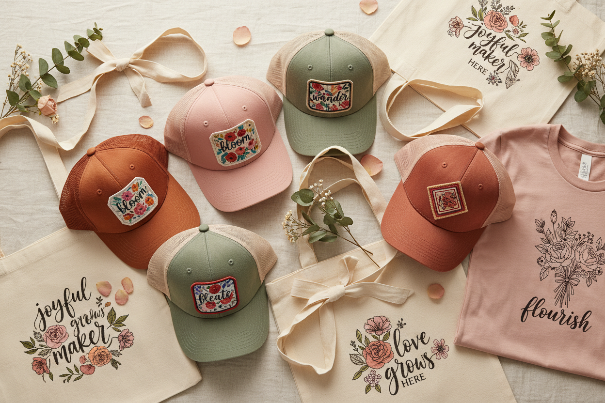 Custom Corner Patch Hats Hero
